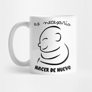 Nacer de nuevo Mug